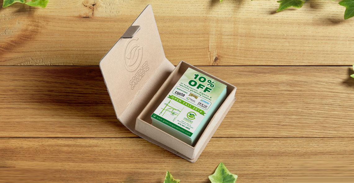 Greener Gardens PostCards